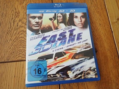 Fast Lane 3D Blu-ray + 2D   FSK 16   Action / Street Racing