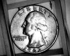 1963 P 25C WASHINGTON QUARTER