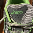 4-NIKE 1- ASICS Athletic Sneaker Lot Solid Synthetic Green Red US 9-10 ONE PRICE — photo 2