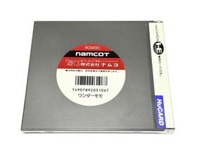 PCE PC Engine Hu Card Soft Wonder Momo Namco