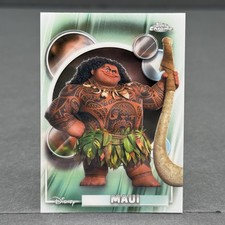 2026 Topps Chrome Disney Maui #11 Base Trading Card Moana