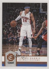 2016-17 Panini Excalibur Count Tobias Harris #50 2h4