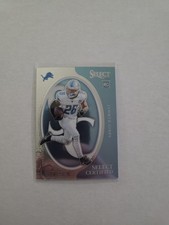 2023 Panini Select - Select Certified Rookies Jahmyr Gibbs #CRO-JGI (RC)