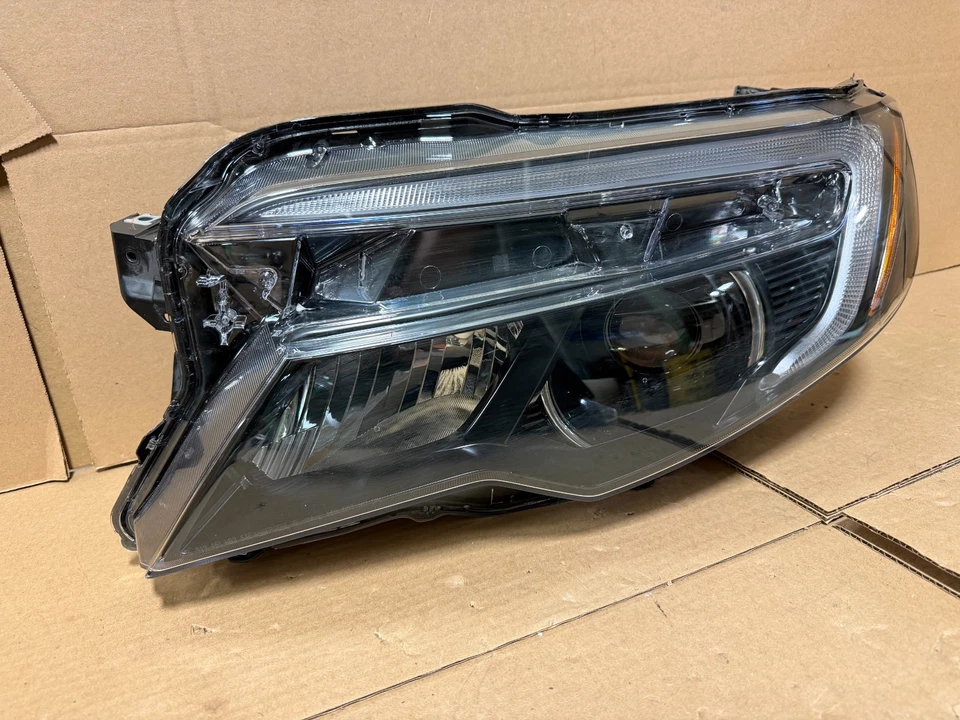 2017-2020 HONDA PILOT W/O LED ACCENT & LEVELING LH DRIVER OEM HEADLIGHT 199640 Foto 2 de 4