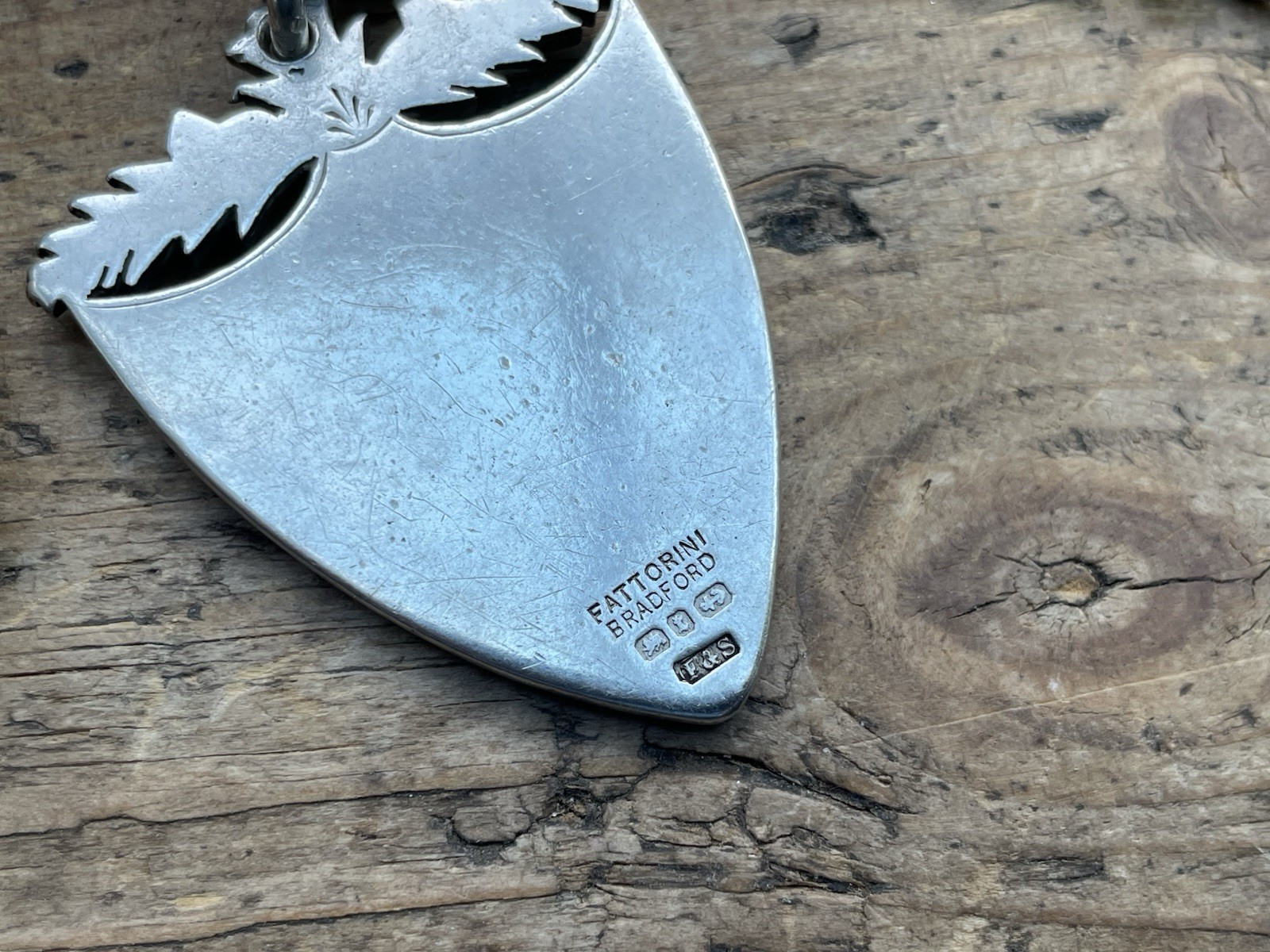 Antique Solid Silver Fusee Stop Seconds Pocket Wa… - image 12