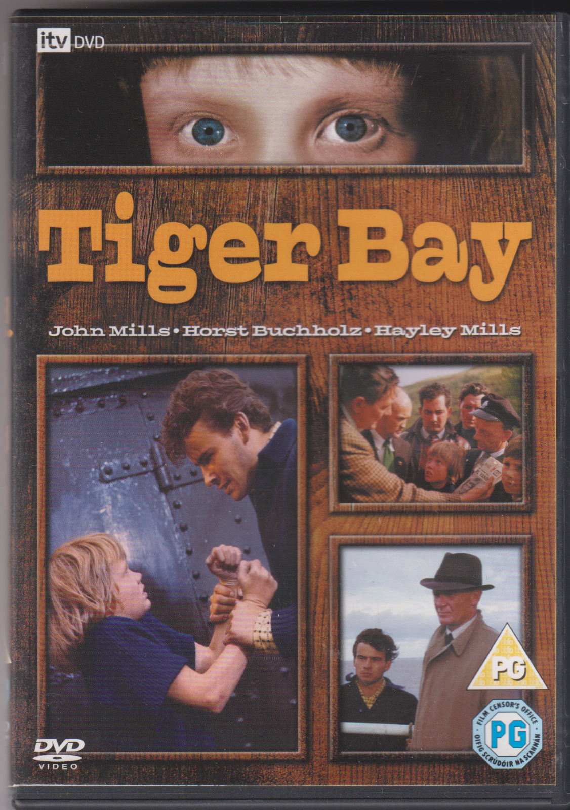 Tiger Bay (DVD) ...John Mills 1959 ... B&W British Drama