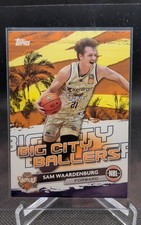2023-24 Topps NBL National Basketball League - Big City Ballers Sam Waardenburg