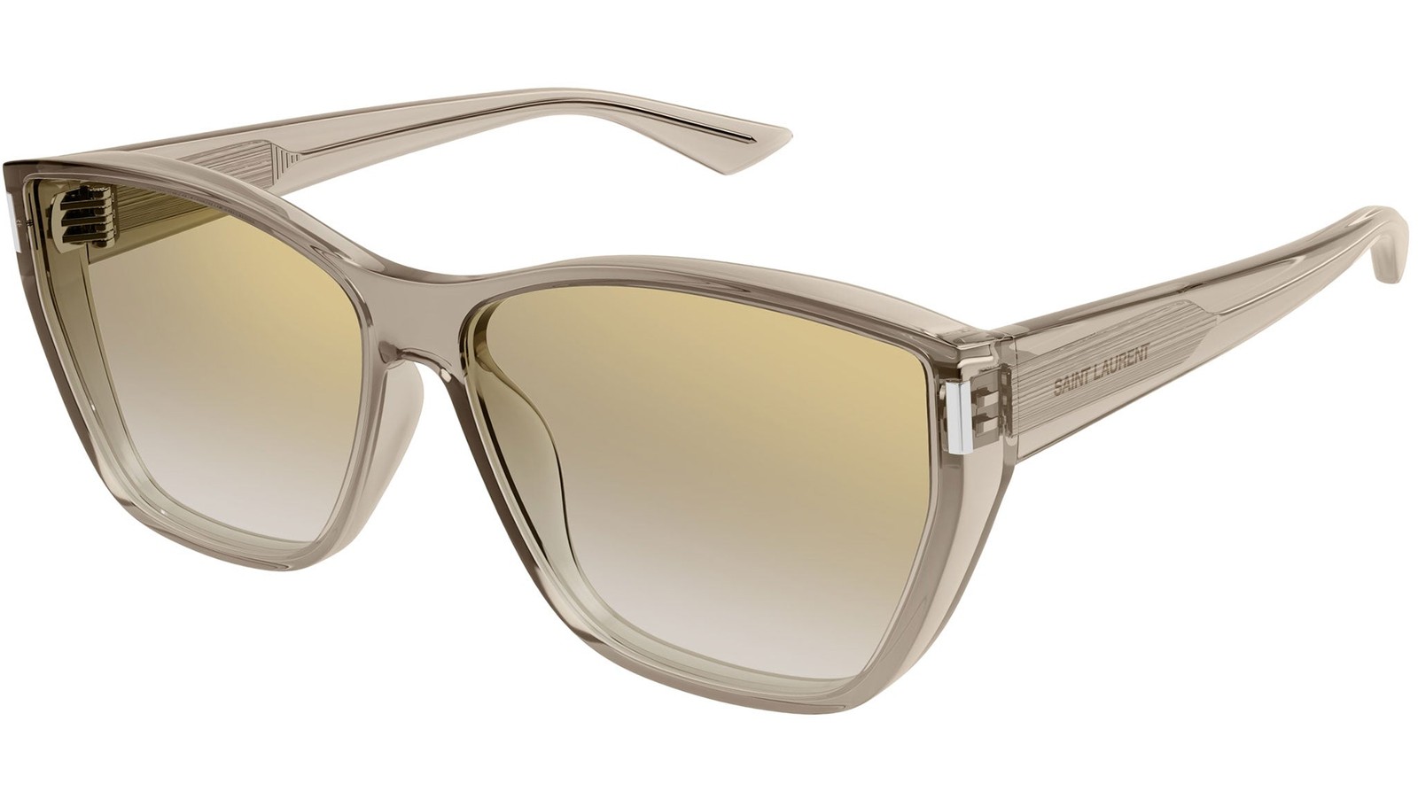 NUOVI occhiali da sole Yves Saint Laurent SL 758 F 003 63 mm 100% autentici