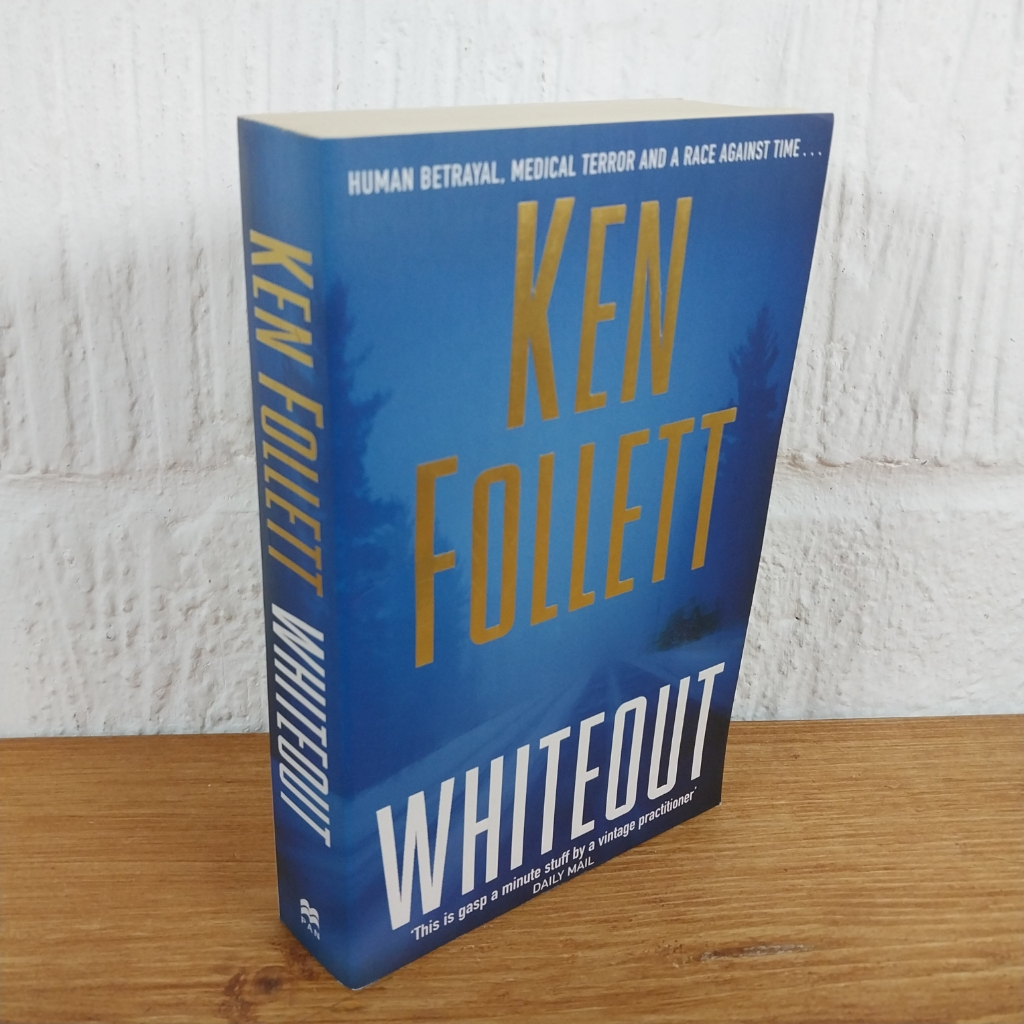 Whiteout by Ken Follett (Paperback, 2005)
