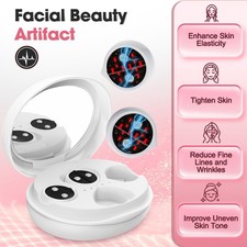 Red Light Eye Massager Glasses to Reduce Dark Circles Puffiness and Eye Wrinkles