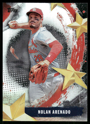 SMLB-1 Nolan Arenado 2025 Topps Stars of MLB | eBay