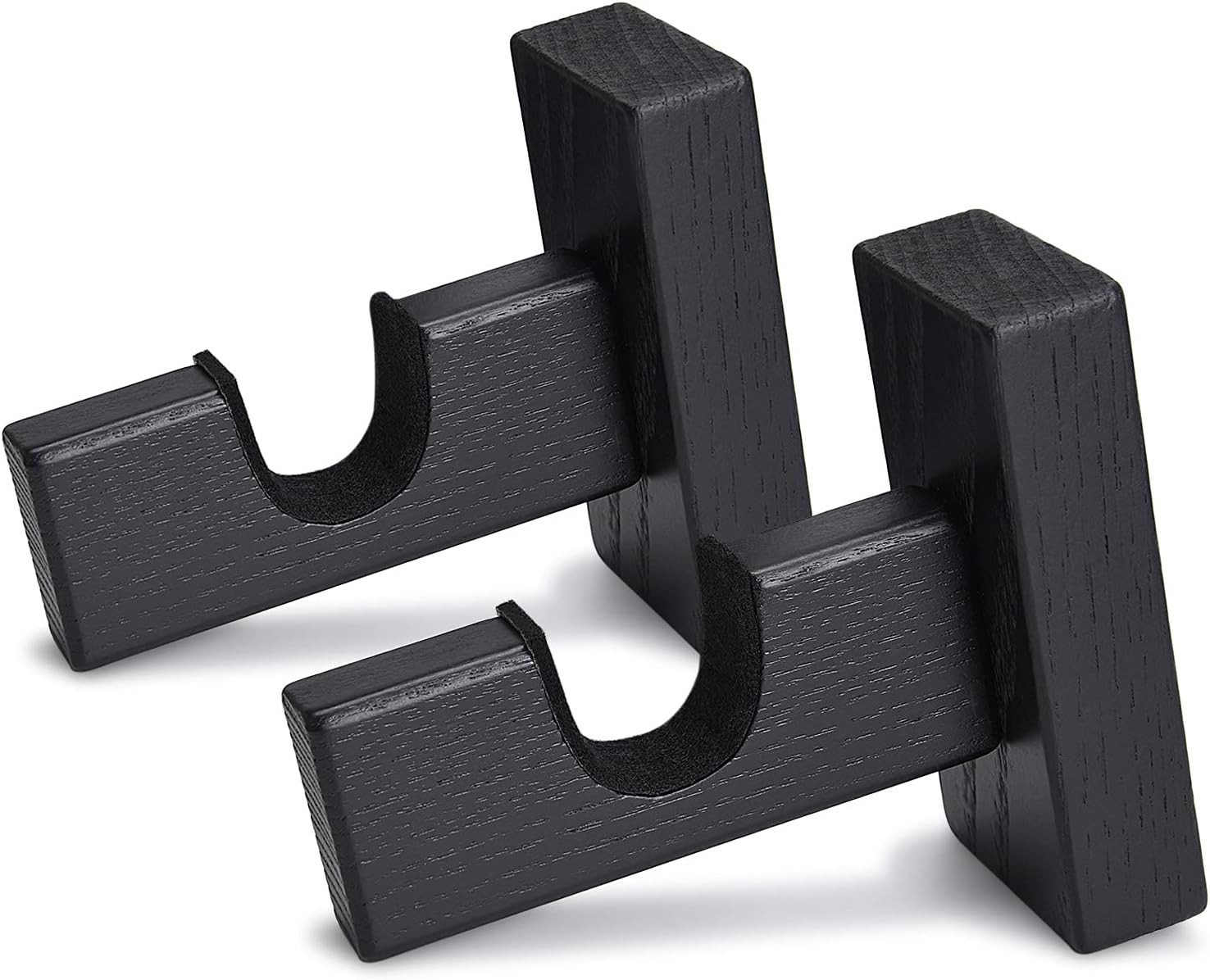 TOBWOLF 2 PIEZAS Vitrina de Palo de Hockey, Soporte para Colgar Palo de Hockey, Montaje en Pared H