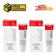 2 Pack South Beach Live Cell Skincare: All In One Anti-Aging Treatment 2.54 oz