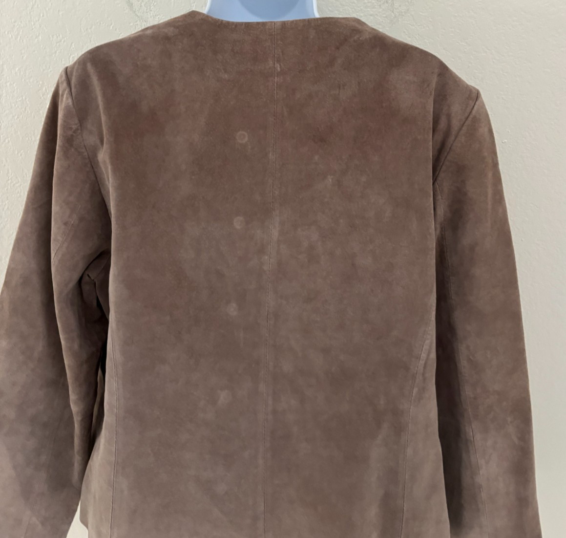 Pendleton Suede Leather Jacket Large Bell Style L… - image 11