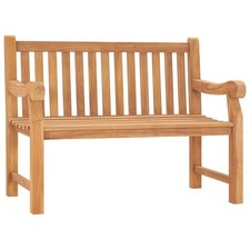 Image of Garden Bench | Teak | Solid Teak Wood | Medium | Durable | Garden Bench