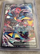 Carta SIR Greninja EX 148/128 Pokemon 30° Anniversario