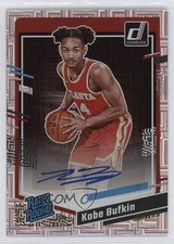 2023-24 Panini Donruss Rated Rookie Choice Signatures Kobe Bufkin #279 Auto 1m6p