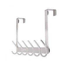 YUMORE Over The Door Hooks, SUS304 Stainless Steel Heavy Duty Door ... Fast Ship
