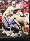 Daryle Lamonica Autographed 8x10 Photo IP Hand Signed Oakland Raiders My COA NFL