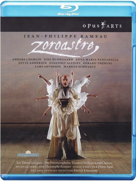 Music Blu-Ray - Jean-Philippe Rameau - Zoroastre - Opus Arte -D- Neu-image