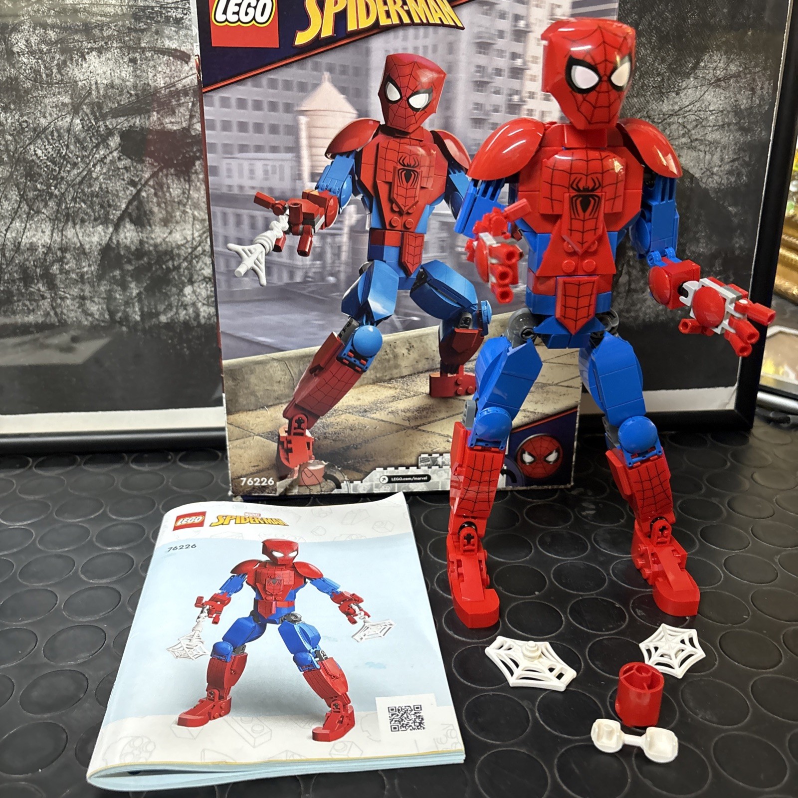 Lego Spider-man Marvel
