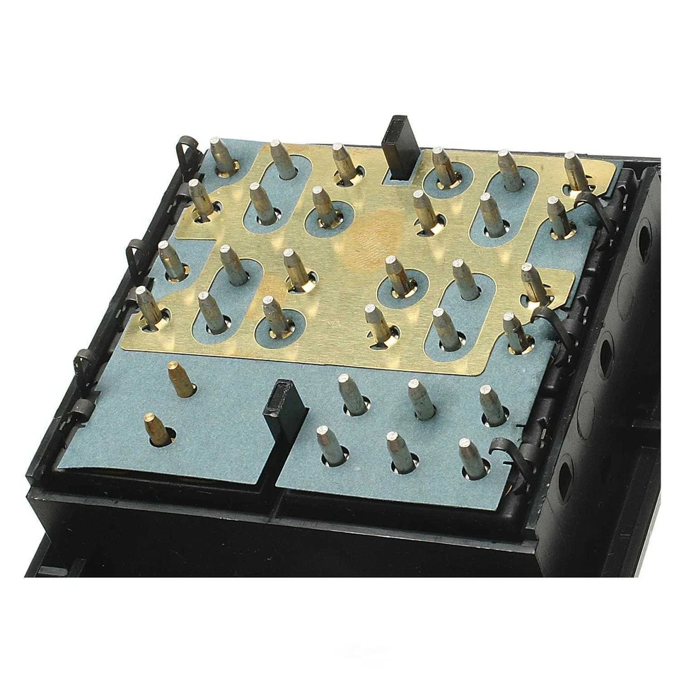 Door Power Window Switch fits 1991-1996 Jeep Cherokee STANDARD MOTOR PRODUCTS - Image 3 of 3