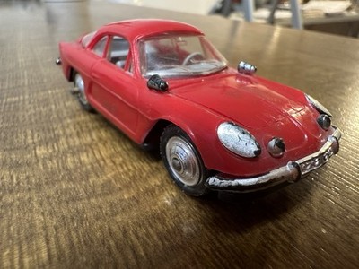 Norev Kunststoff  1/43 - Alpine Renault A110 1300 rot 59