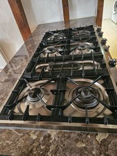 120cm Stainless Steel 6-Burner Gas Hob / Cooktop – Excellent Condition