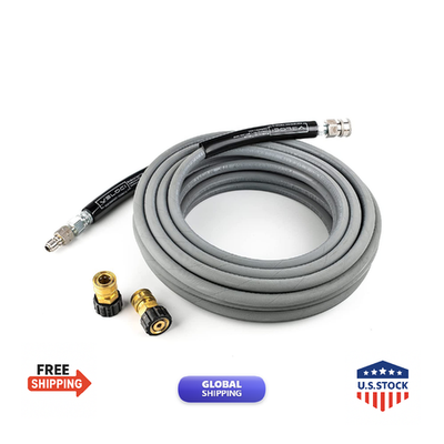 #ad Mtm Hydro Kobrajet High Pressure Washer Hose Kit 3 8 4000 Psi 50 For Car Wash $277.18