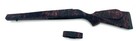 Weatherby Vanguard /Howa 1500 Youth Short Action Stock –Black / Pink Web Sporter — photo 4