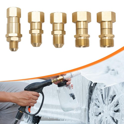 #ad Pressure Washer Swivel Fitting Conversion Kink Free 360 Degree High Pressure $35.68