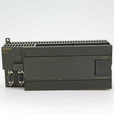 Gebraucht Siemens SPS 6ES7 216-2BD23-0XB0 6ES7216-2BD23-0XB0