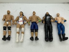 Lot of 5 WWE Action Figures (See Photo)
