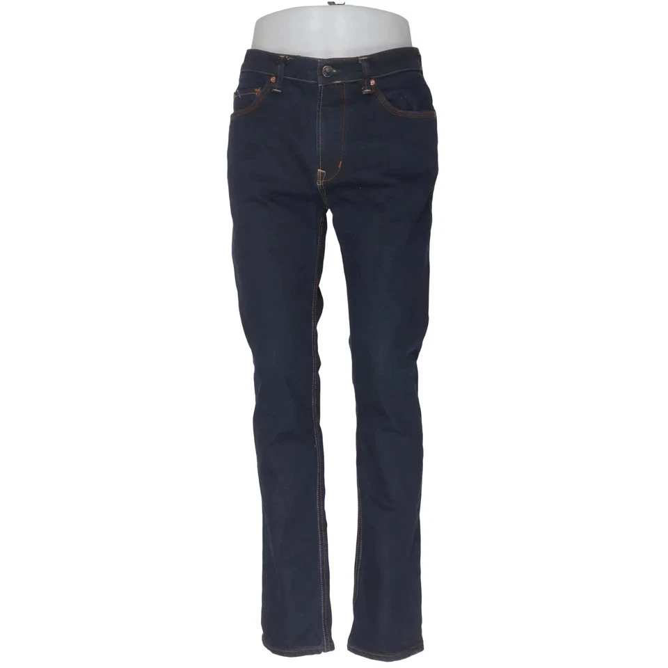 WeSC, jeans, taille : 32/32, modèle : eddy, bleu, coton/élasthanne, monochrom... - Photo 1/4