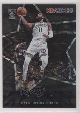 2020-21 Panini NBA Hoops Lights Camera Action Purple Explosion Kyrie Irving 04ag