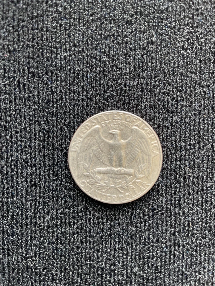 1974 Washington Quarter NO MINT MARK RARE - Image 3 of 3