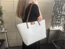 Borsa Borsetta Guess Bianca Marrone 