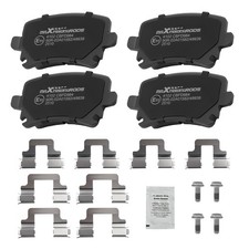 Bremsbeläge Hinten For VW Jetta Golf Passat Scirocco Tiguan Audi A3 A4 A6 TT