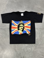2002 Sex Pistols God Save The Queen Jubilee Grunge Punk Band Tee Sz L Kids