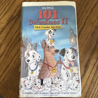 101 Dalmatians 2-Patch's London Adventure (VHS, 2003)