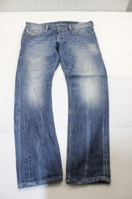 Diesel Tepphar Slim Carrot 0880K_Stretch Jeans Hose W31 Blau Sehr gut #J6493
