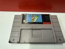 Nintendo Super Mario World Super Nintendo SNES Game Cartridge