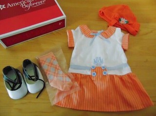 American Girl Kit Kittredge's Retired Beforever Mini Golf Outfit