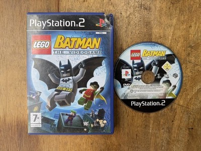 SONY PLAYSTATION PS2 SPIEL LEGO BATMAN