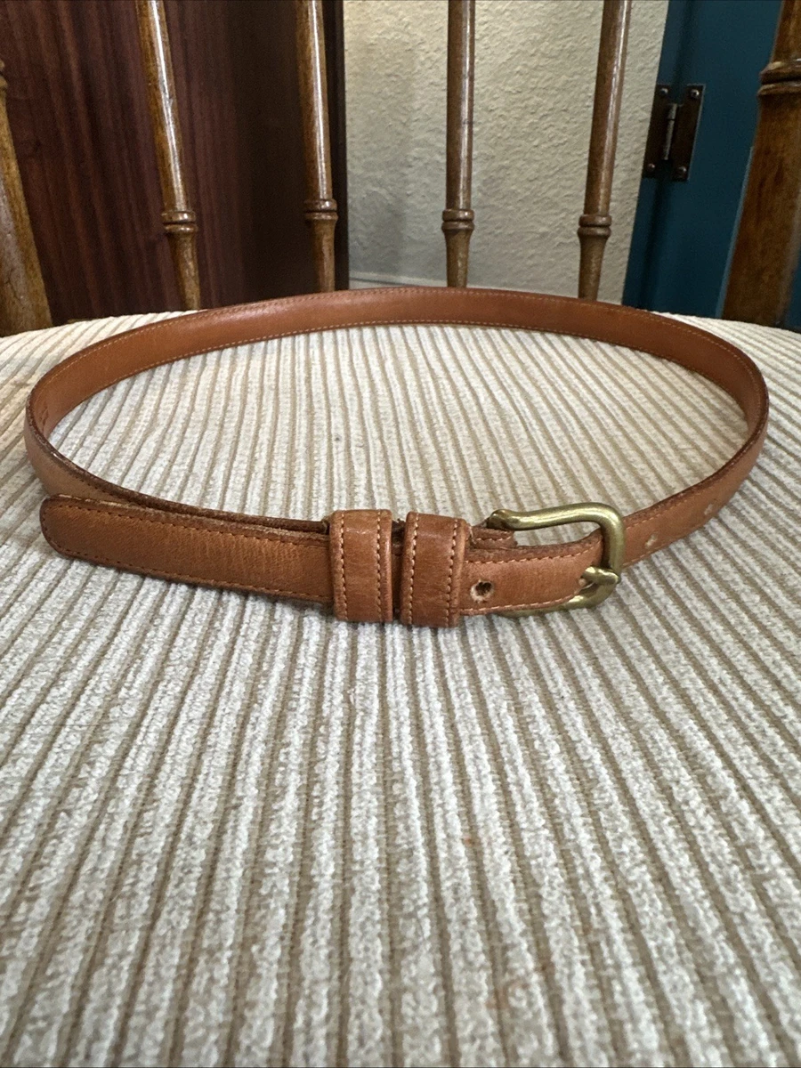 Coach Brown 28 Size Belts for Women for sale | eBay display picture 1