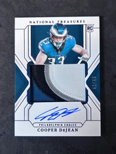Cooper DeJean 2025 Panini National Treasures Football #194 /49 RC RPA