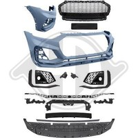Diederichs 1076450 SportstoßStange FüR Audi