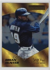 1995 Select Certified Edition Potential Unlimited /1975 Brian Hunter #17 sh7