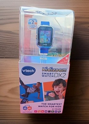 VTech 80-193808 Kidizoom Smartwatch DX2 Smart Watch - Blue Free Shipping 