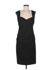 Suzi Chin for Maggy Boutique Women Black Cocktail Dress M